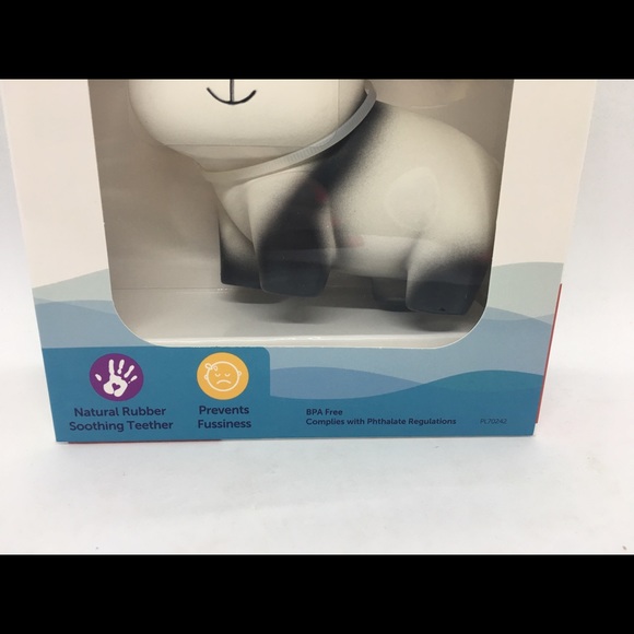 Playtex Baby Baby’s 1st Squeeze Teether Panda - Picture 2 of 8